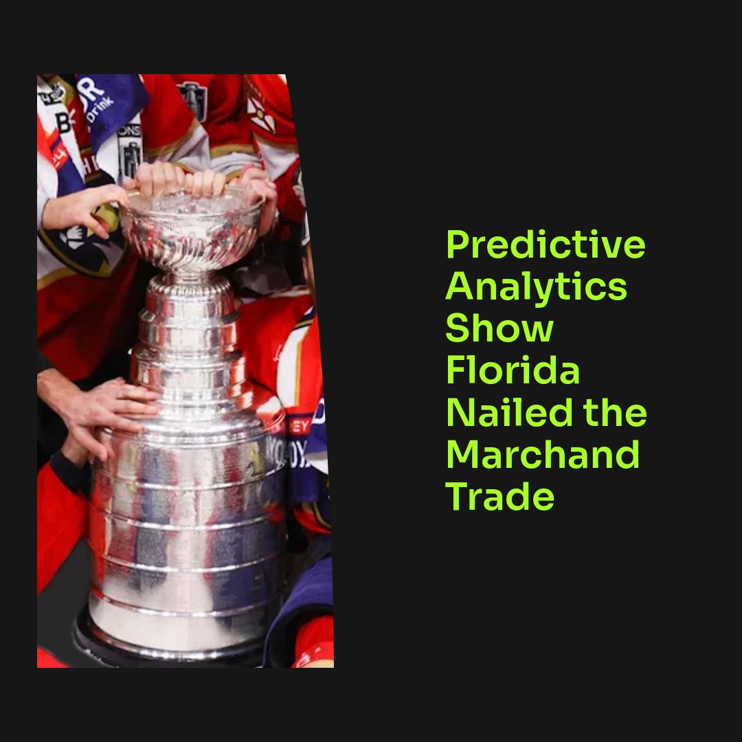 Using Player Availability to Assess NHL Trade Value: Brad Marchand