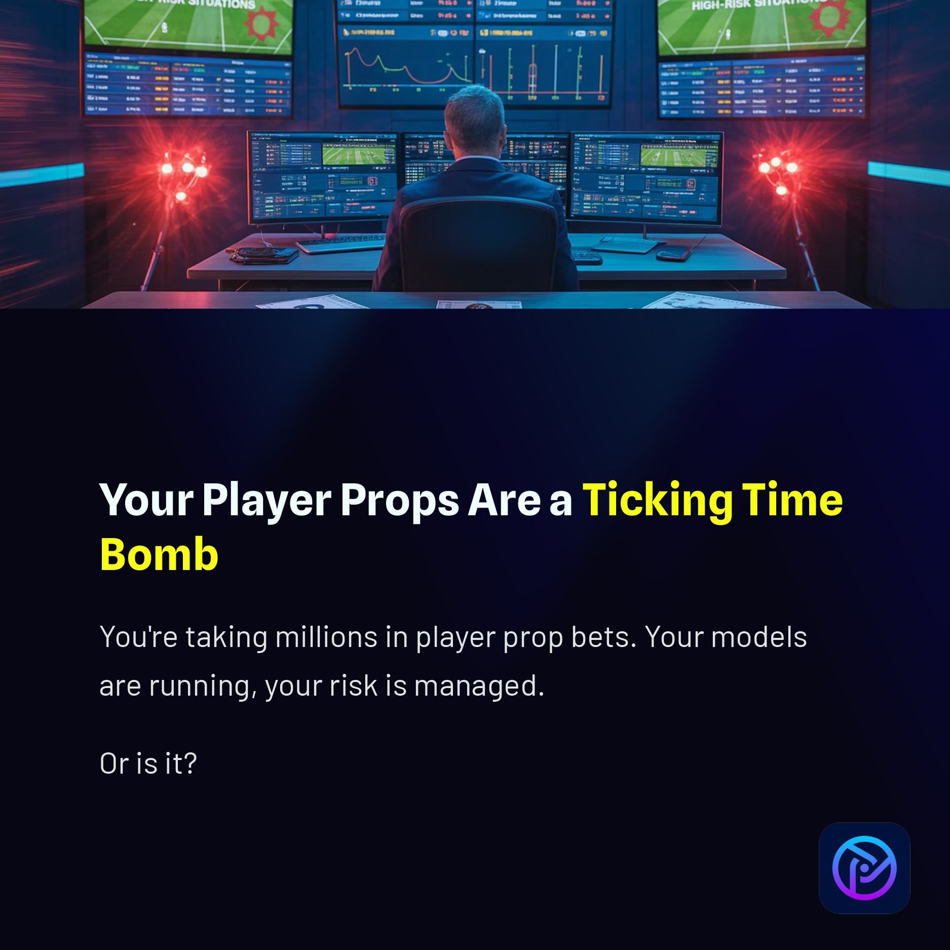 Player Prop Bets are a Ticking Bomb