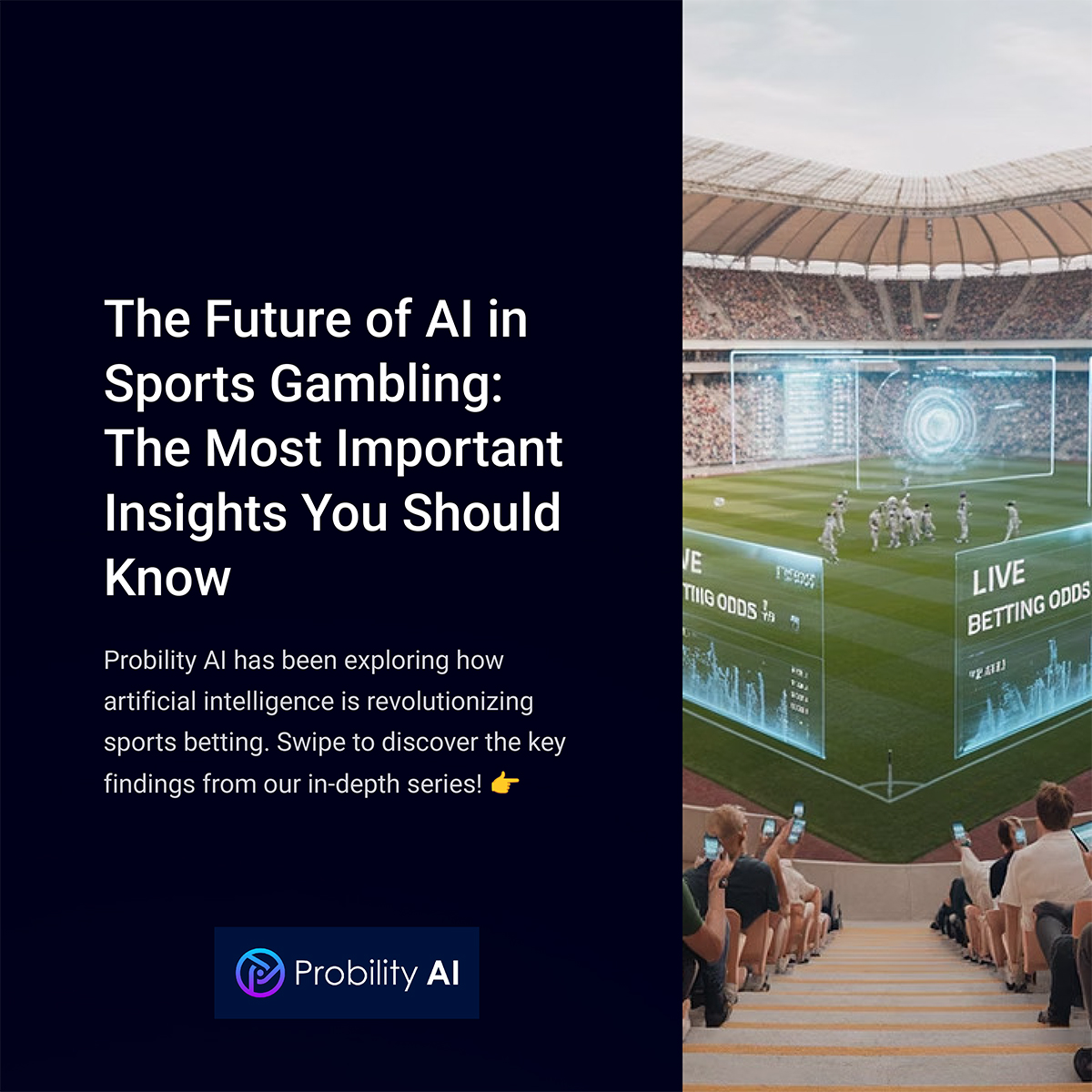 The Future of AI in Sports Gambling